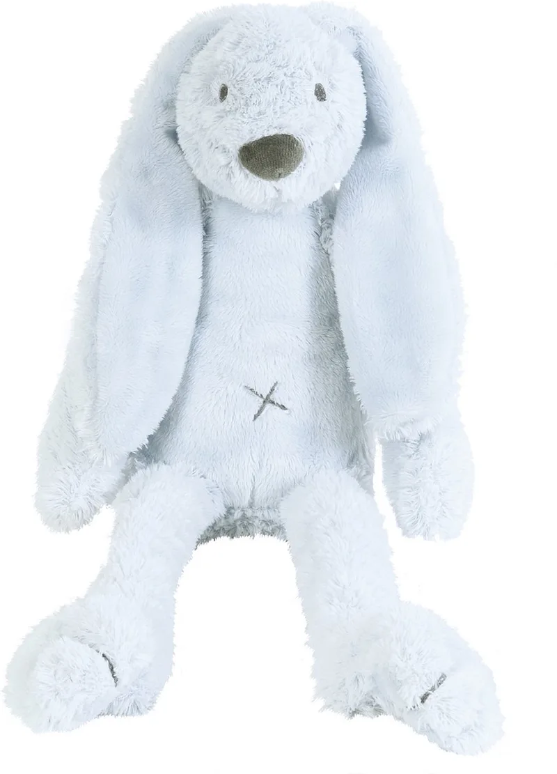 Konijn Richie Knuffel 38cm - Baby knuffel by Happy Horse in Blue – product photo