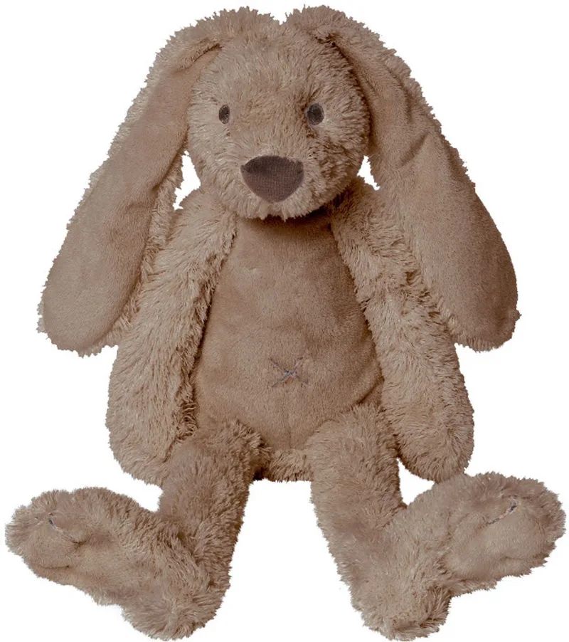 Konijn Richie Knuffel 38cm - Baby knuffel by Happy Horse in Brown – product photo