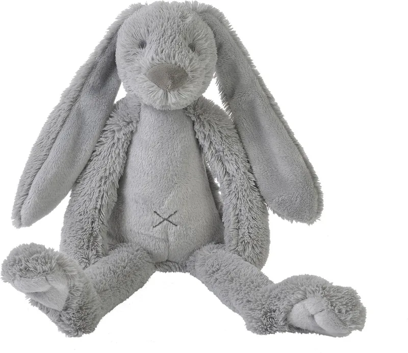 Konijn Richie Knuffel 38cm - Baby knuffel by Happy Horse in Grey – product photo