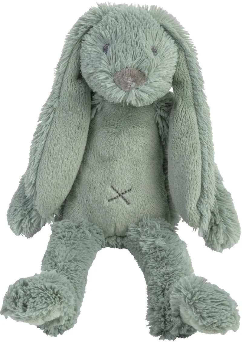Konijn Richie Knuffel 38cm - Baby knuffel by Happy Horse in Green – product photo