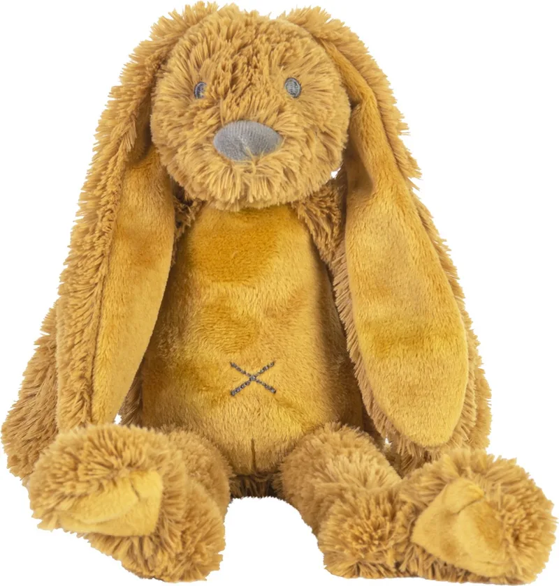 Konijn Richie Knuffel 38cm - Baby knuffel by Happy Horse in Okergeel – product photo