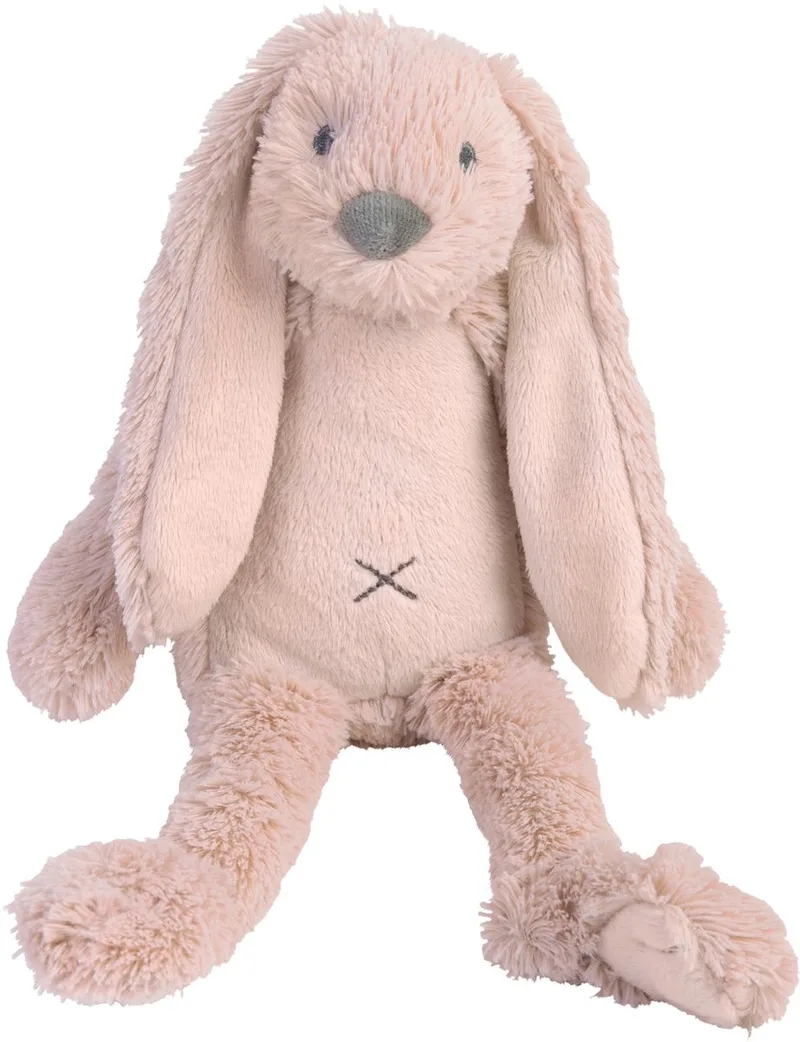 Konijn Richie Knuffel 38cm - Baby knuffel by Happy Horse in Oudroze – product photo