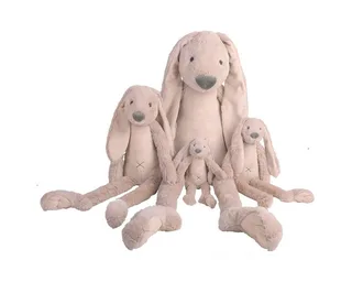 Konijn Richie Knuffel 38cm - Baby knuffel fra Happy Horse i Oudroze – produktbillede 2 af 2