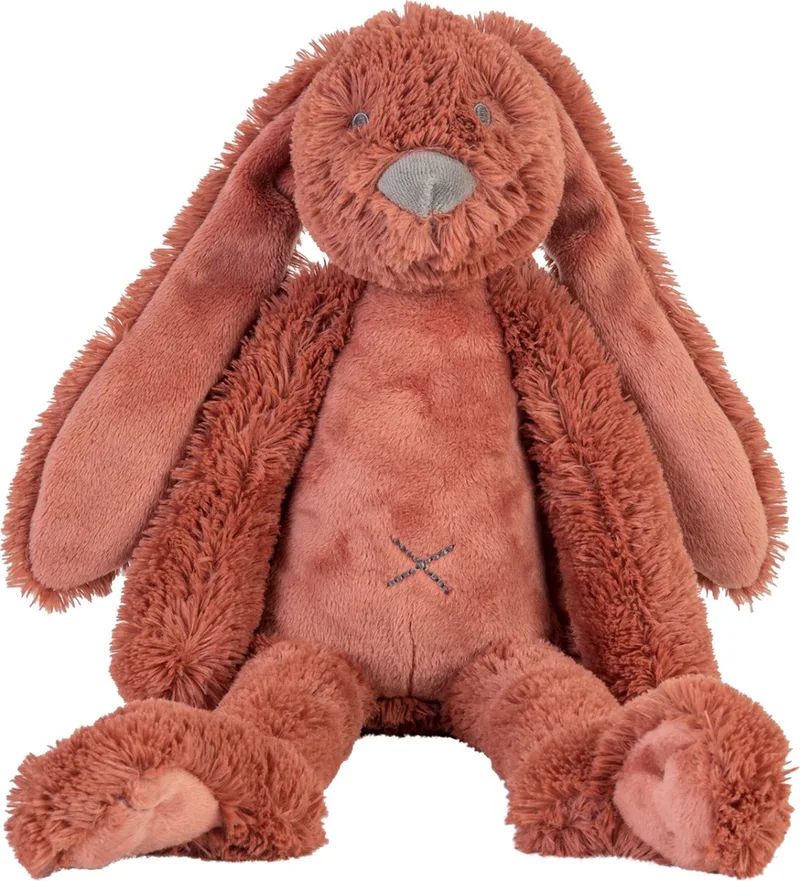 Konijn Richie Knuffel 38cm - Baby knuffel by Happy Horse in Roestbruin – product photo