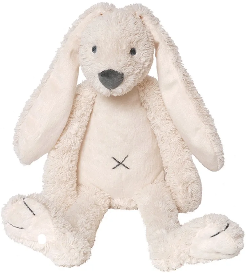 Konijn Richie Knuffel 38cm - Baby knuffel by Happy Horse in White – product photo