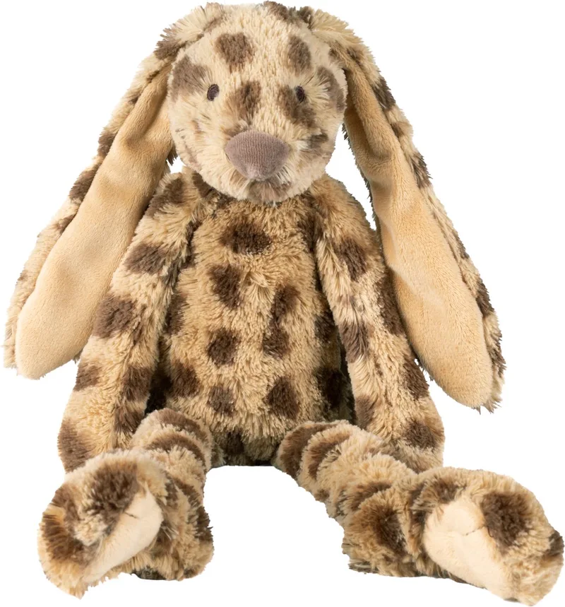 Konijn Richie Knuffel 38cm - Happy Jubilee (beige/bruin) - Baby knuffel by Happy Horse in Beige 1 – product photo