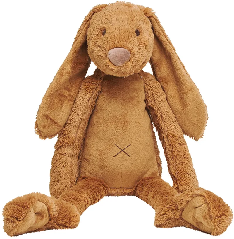 Konijn Richie Knuffel 58 cm - Baby knuffel von Happy Horse in Karamel – Produktfoto