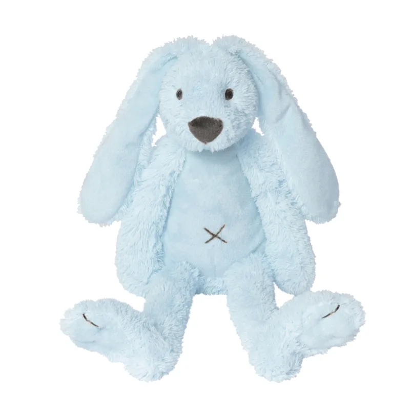 Konijn Richie Knuffel 58cm - Baby knuffel by Happy Horse in Blue – product photo
