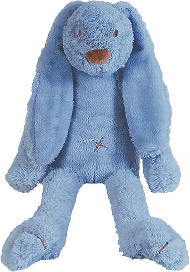 Konijn Richie Knuffel 58cm - Baby knuffel by Happy Horse in Dark blue – product photo