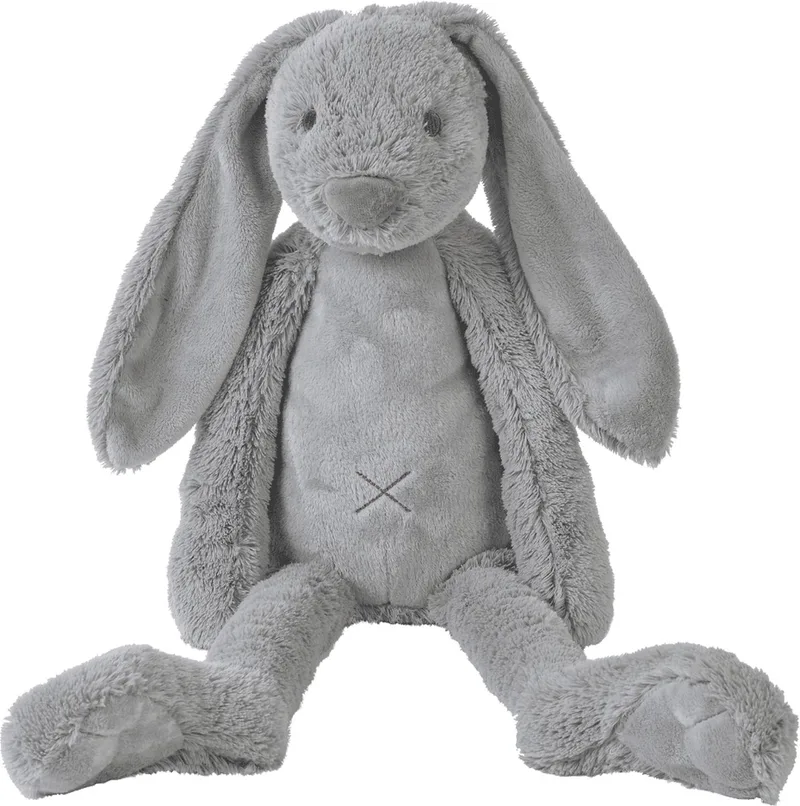 Konijn Richie Knuffel 58cm - Baby knuffel by Happy Horse in Grey – product photo