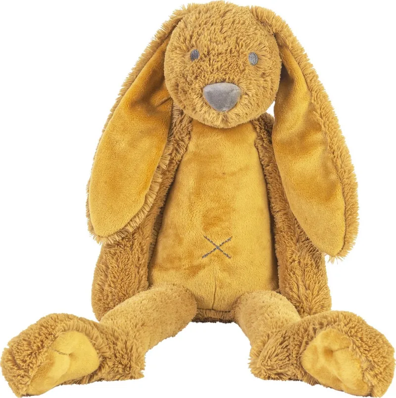 Konijn Richie Knuffel 58cm - Baby knuffel by Happy Horse in Okergeel – product photo