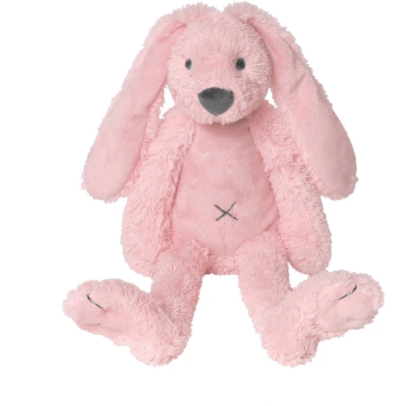 Konijn Richie Knuffel 58cm - Baby knuffel by Happy Horse in Pink – product photo