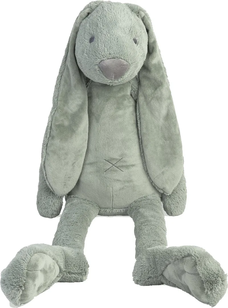 Konijn Richie Knuffel 92 cm - Baby knuffel by Happy Horse in Green – product photo