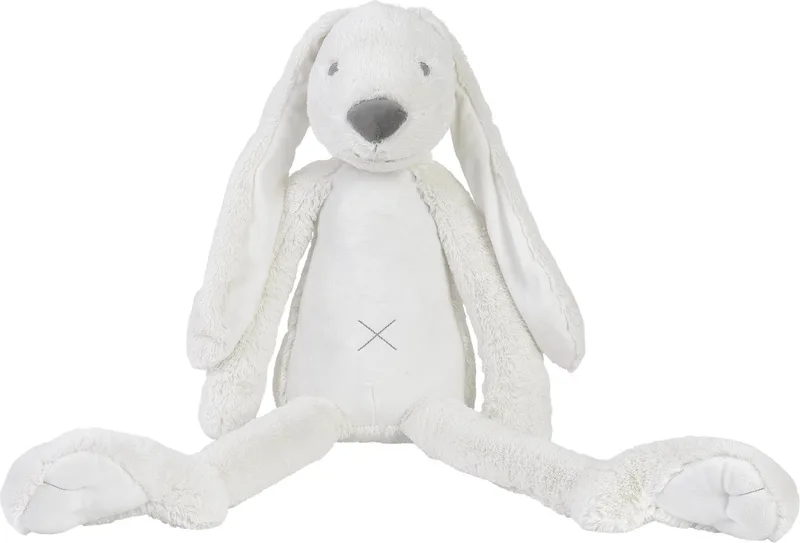 Konijn Richie Knuffel 92 cm - Baby knuffel de Happy Horse en Blanc – photo produit