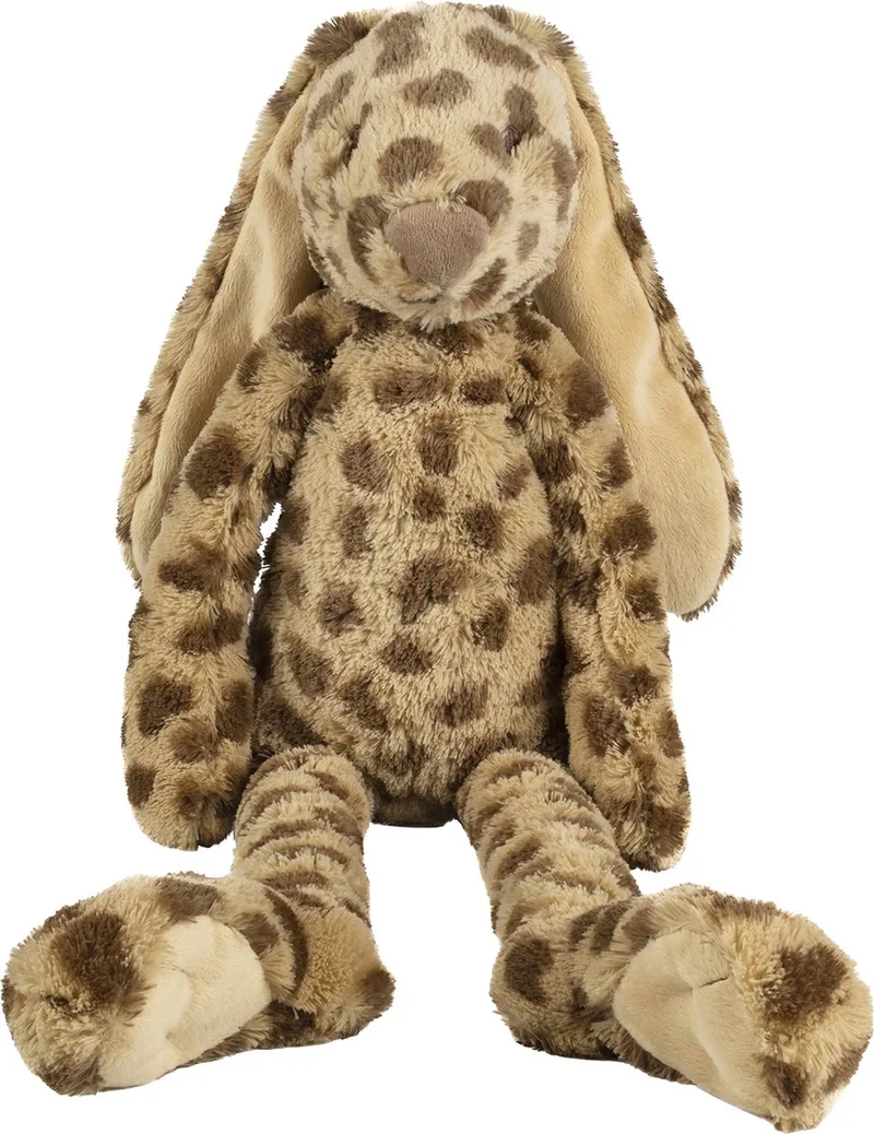 Konijn Richie Knuffel 92 cm - Happy Jubilee - Baby knuffel van Happy Horse in Beige, Bruin – productfoto
