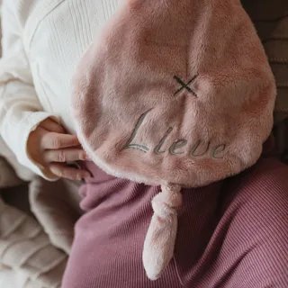 Konijn Richie Knuffeldoekje - Baby cadeau by Happy Horse in Oudroze – product photo 2 of 4