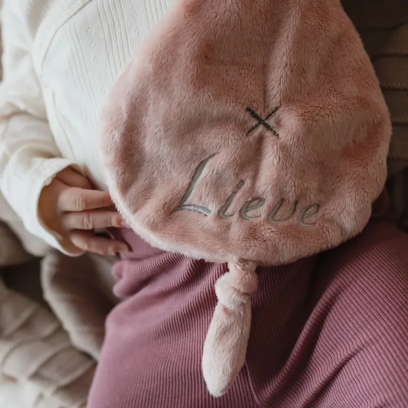 Konijn Richie Knuffeldoekje - Baby cadeau by Happy Horse in Oudroze – product photo 2 of 4