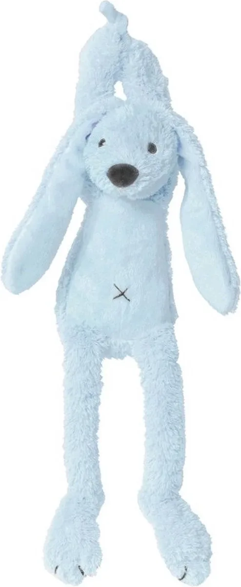Konijn Richie Muziekknuffel - Baby cadeau fra Happy Horse i Blå – produktbillede