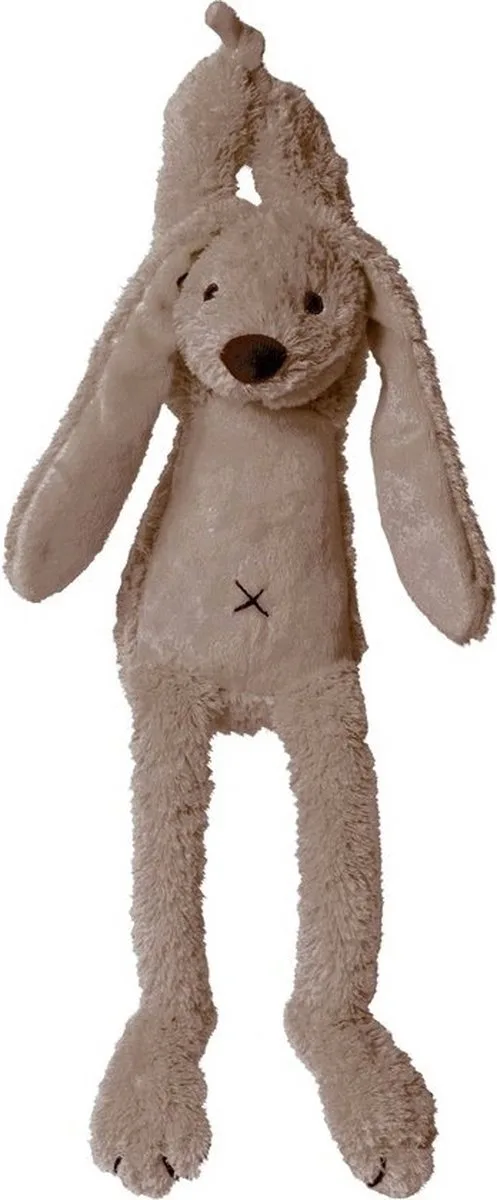 Konijn Richie Muziekknuffel - Baby cadeau fra Happy Horse i Brun – produktbillede