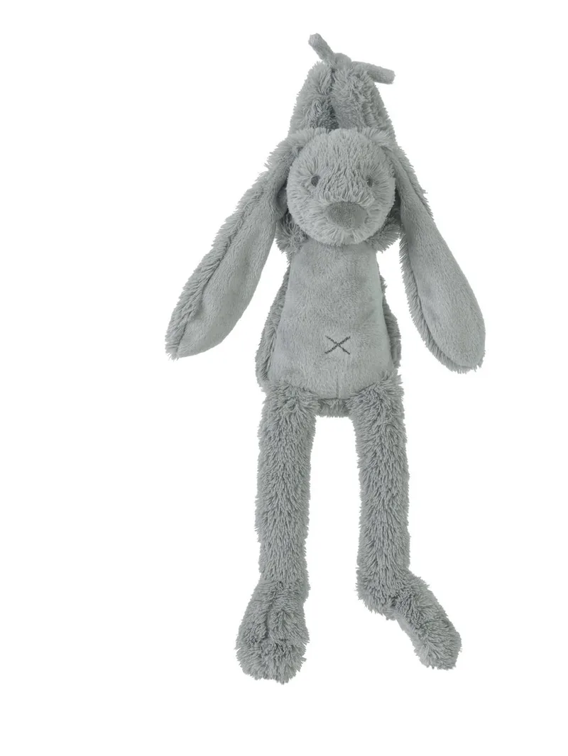 Konijn Richie Muziekknuffel - Baby cadeau de Happy Horse en Gris – photo produit