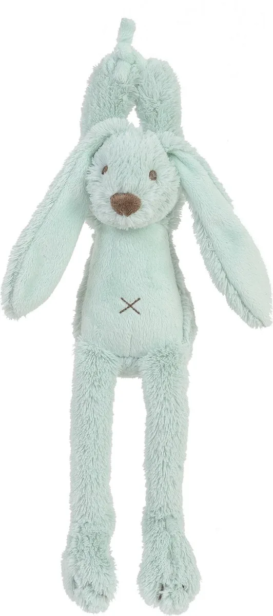 Konijn Richie Muziekknuffel - Baby cadeau fra Happy Horse i Lagoon groen – produktbillede