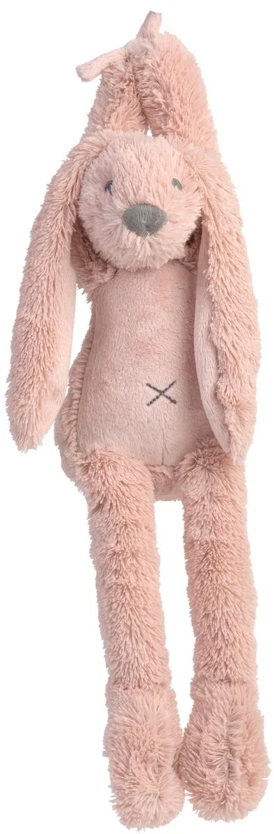 Konijn Richie Muziekknuffel - Baby cadeau van Happy Horse in Oudroze – productfoto
