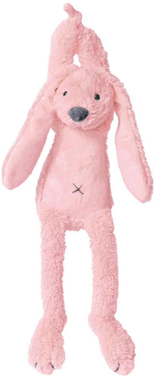 Konijn Richie Muziekknuffel - Baby cadeau by Happy Horse in Pink – product photo