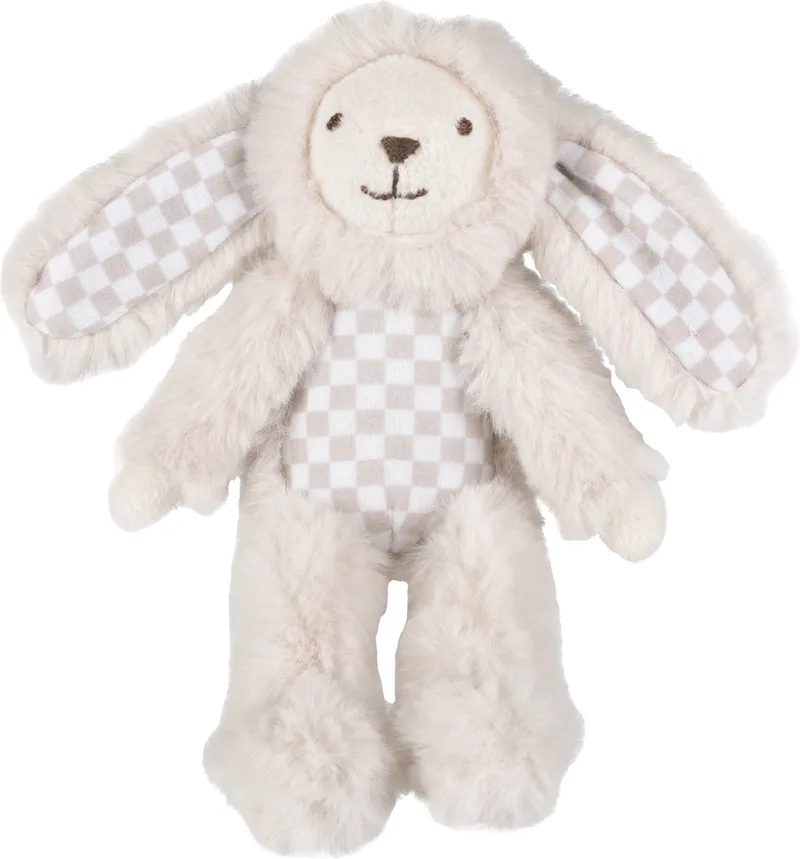 Konijn Riddle Knuffel 15cm - Baby Knuffel by Happy Horse in Beige – product photo
