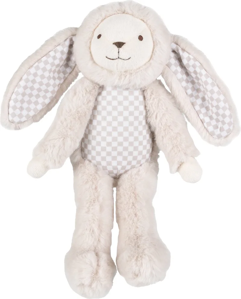 Konijn Riddle Knuffel 26cm - Baby Knuffel fra Happy Horse i Beige – produktbillede