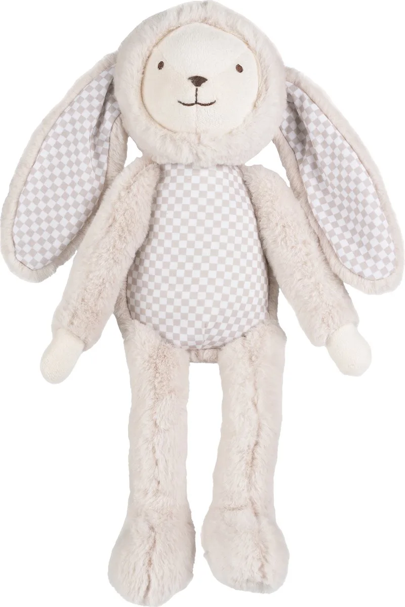 Konijn Riddle Knuffel 36cm - Baby Knuffel fra Happy Horse i Beige – produktbillede