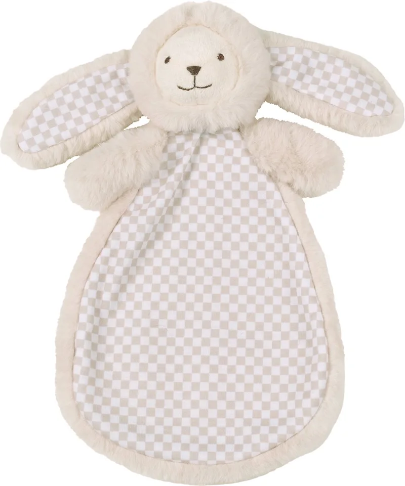Konijn Riddle Knuffeldoekje - Baby Cadeau van Happy Horse in Beige – productfoto