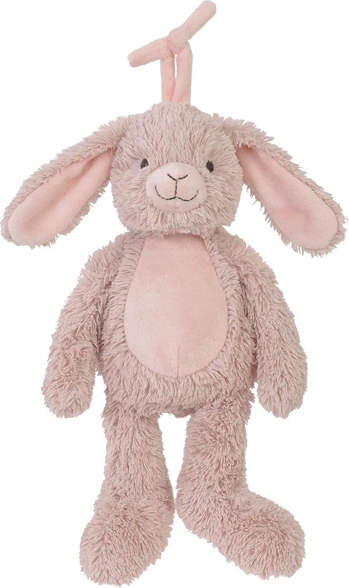 Konijn Rosi Muziekknuffel - Baby cadeau by Happy Horse in Oudroze – product photo