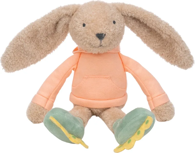 Konijn Ruby Knuffel 24 cm - Baby knuffel by Happy Horse in Beige – product photo