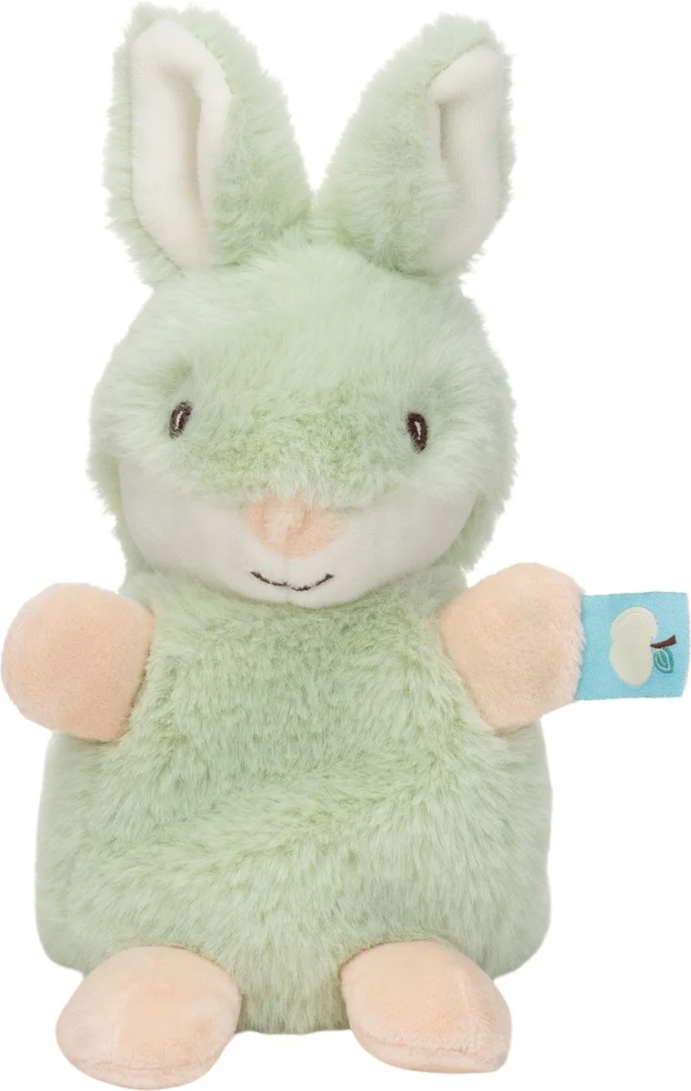 Konijn Russell Knuffel 14 cm - Pistachegroen - Baby knuffel by Happy Horse in Green – product photo