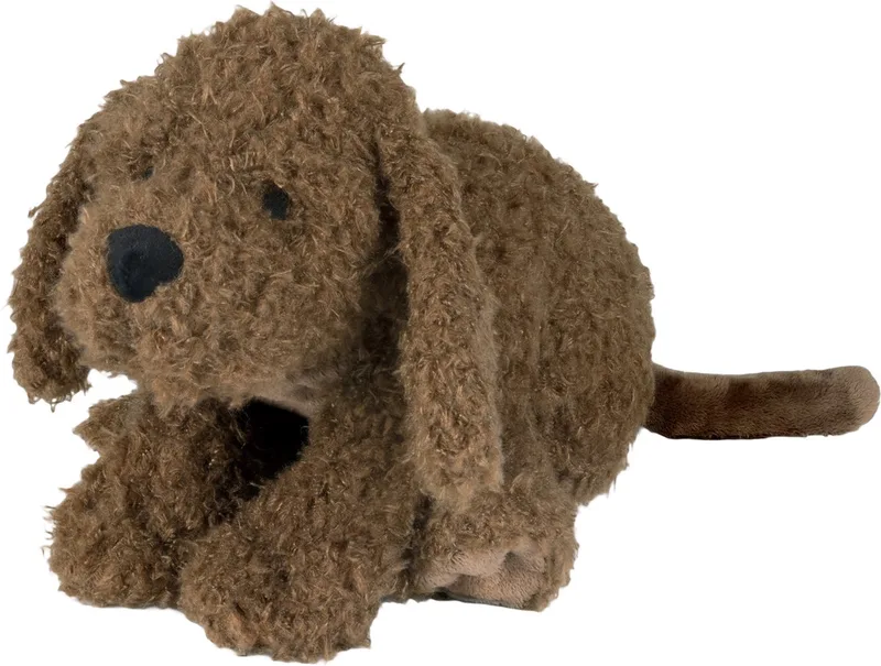 Labradoodle Larry Knuffel 38cm - Baby Knuffel by Happy Horse in Brown – product photo