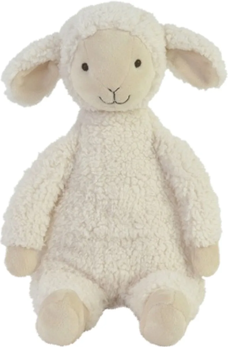 Lam Leo Knuffel 30cm - Baby knuffel by Happy Horse in White – product photo