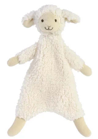 Lam Leo Knuffeldoekje - Baby cadeau by Happy Horse in White – product photo 1 of 4