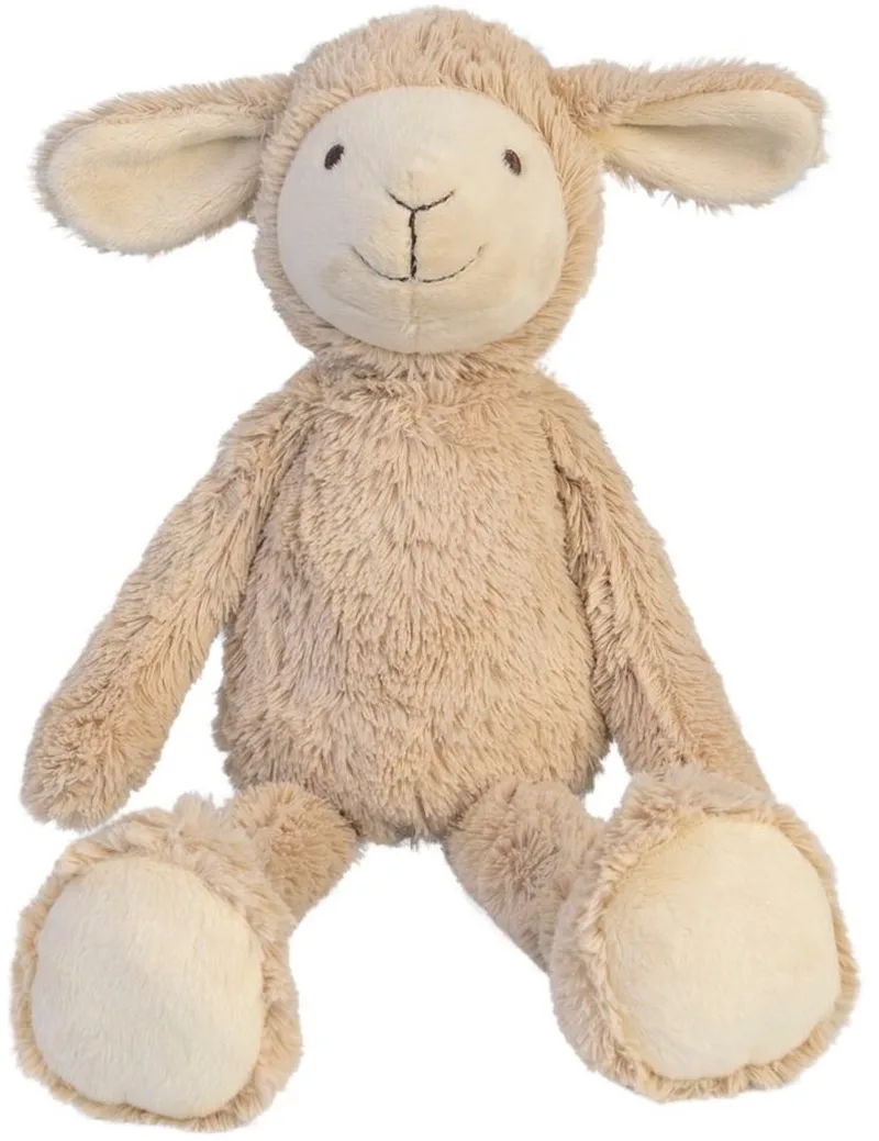 Lam Livio Knuffel 48cm - Baby knuffel de Happy Horse en Beige – photo produit