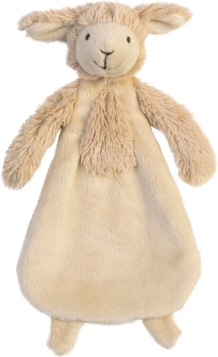 Lam Livio Knuffeldoekje - Baby cadeau van Happy Horse in Beige – productfoto