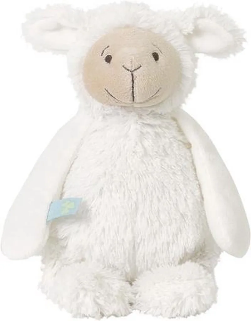 Lam Lugano Knuffel 22cm - Baby knuffel van Happy Horse in Wit – productfoto