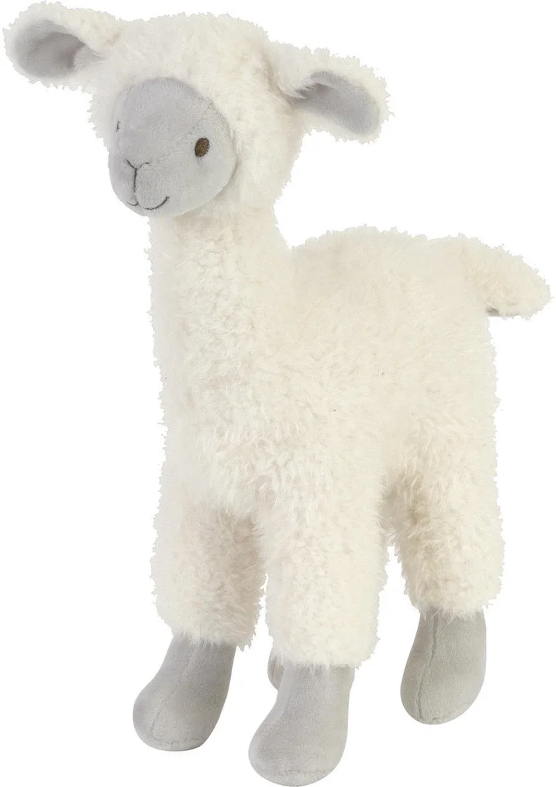 Lama Lily Knuffel 33cm - Baby knuffel van Happy Horse in Wit – productfoto