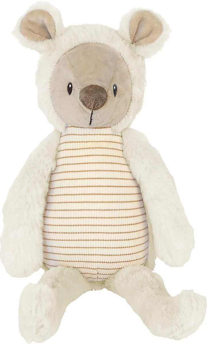 Lama Lowi Knuffel 38cm - Baby knuffel van Happy Horse in Ecru – productfoto