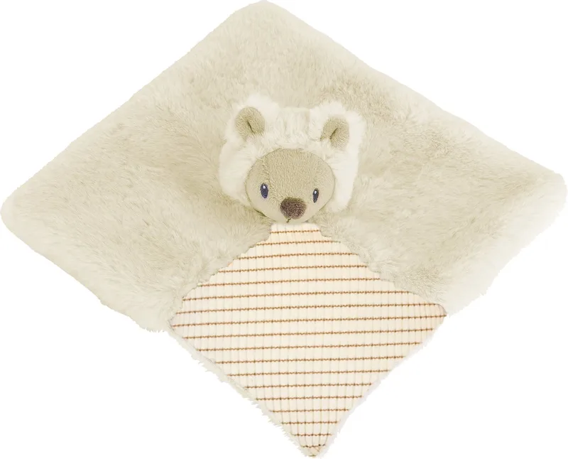 Lama Lowi Knuffeldoekje 21cm - Baby cadeau van Happy Horse in Ecru – productfoto