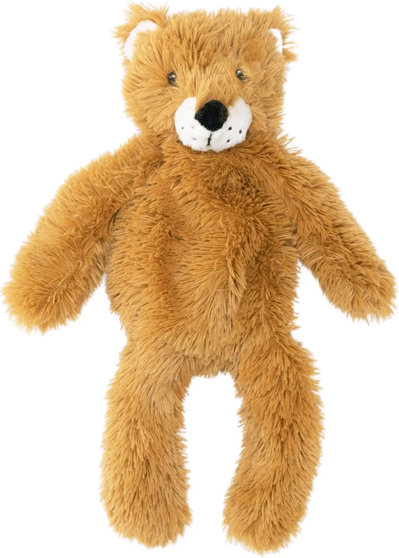 Leeuw Louah Flatstyle Knuffel 23 cm - Baby knuffel by Happy Horse in Brown – product photo