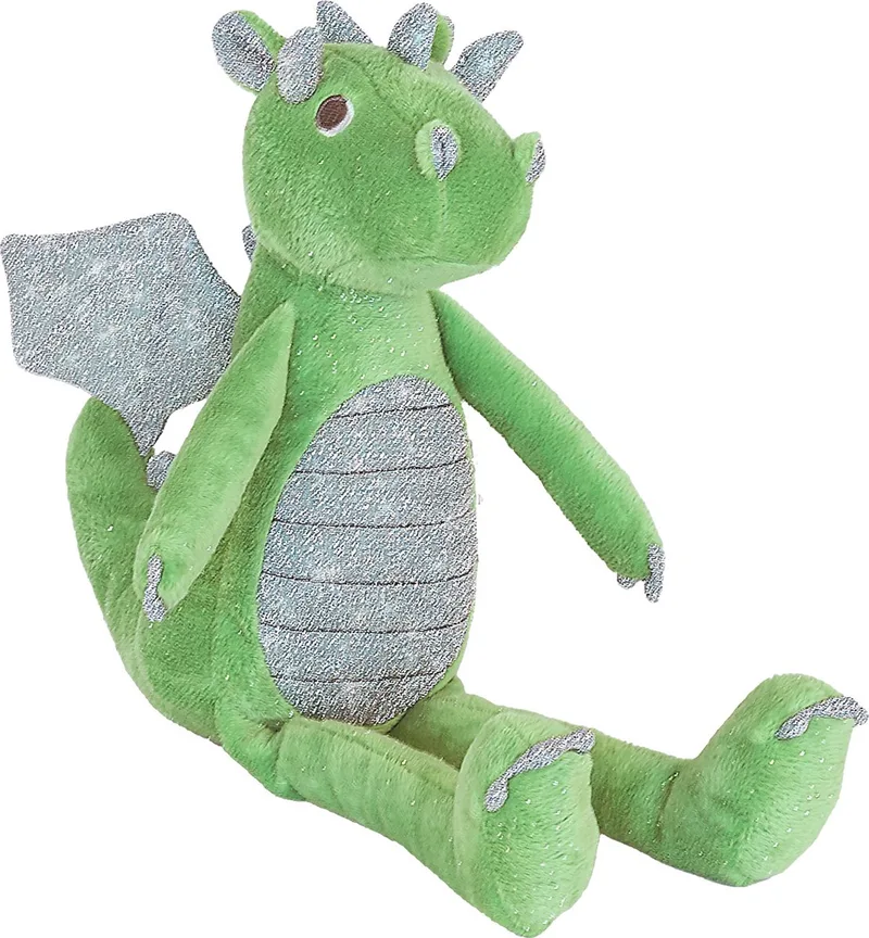 Magical Draak Knuffel 30cm - Baby knuffel by Happy Horse in Green – product photo