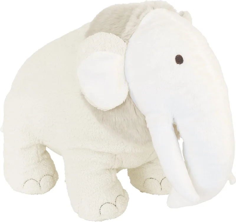 Mammoet Milo Knuffel 40cm - Baby knuffel de Happy Horse en Ecru – photo produit