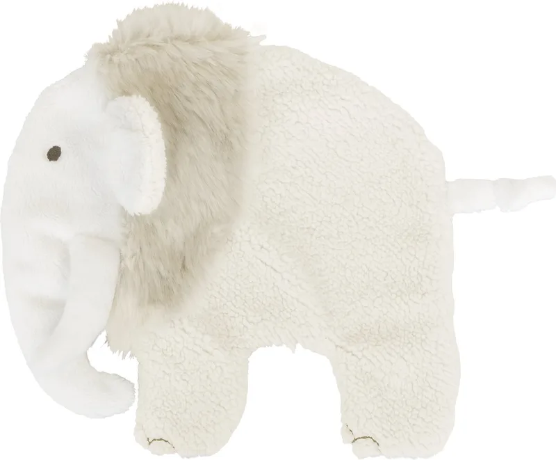 Mammoet Milo Knuffeldoekje - Baby cadeau by Happy Horse in Ecru – product photo