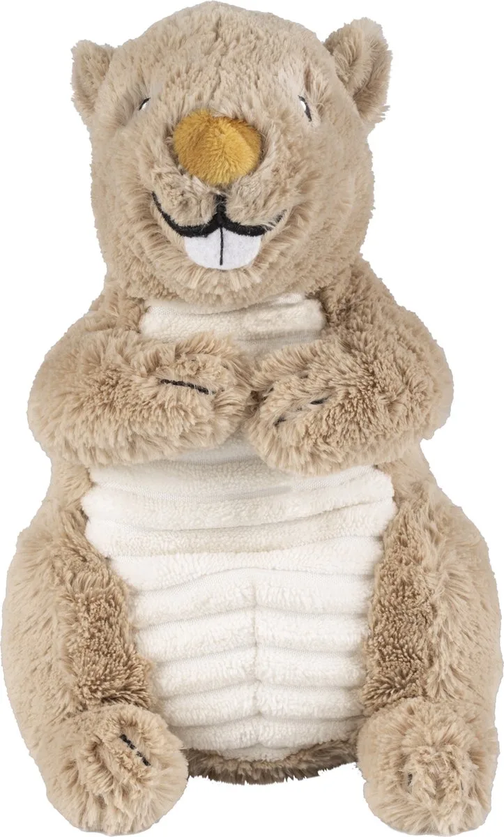 Marmot Mason Knuffel 22cm - Baby knuffel från Happy Horse i Brun – produktbild