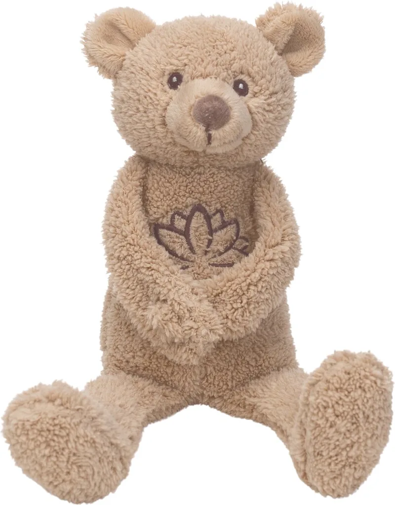 Mindful Beer Knuffel 30 cm - Baby knuffel by Happy Horse in Beige – product photo