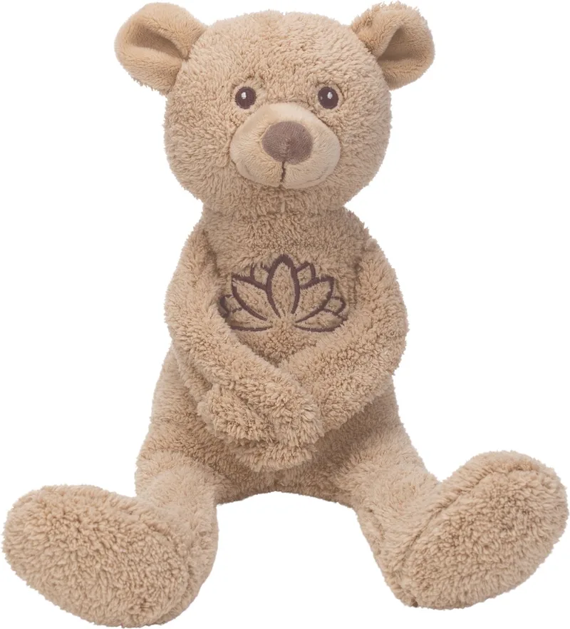 Mindful Beer Knuffel 40 cm - Baby knuffel by Happy Horse in Beige – product photo